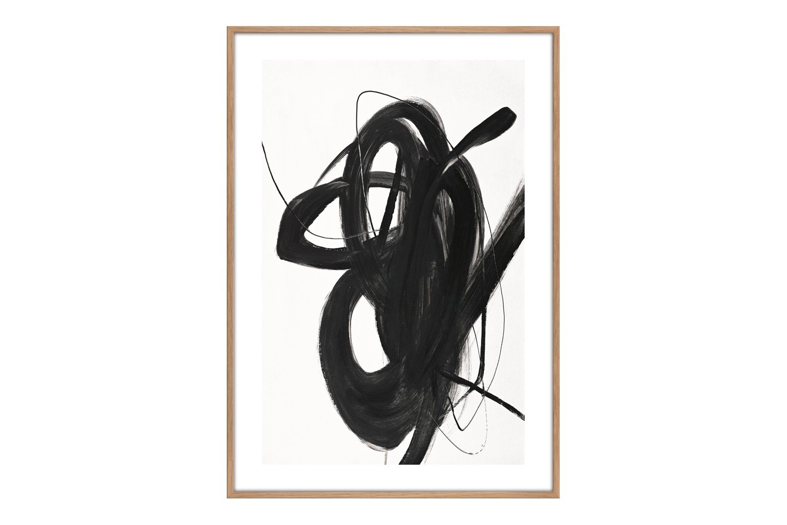 The Issue 70x100 cm Oak Frame