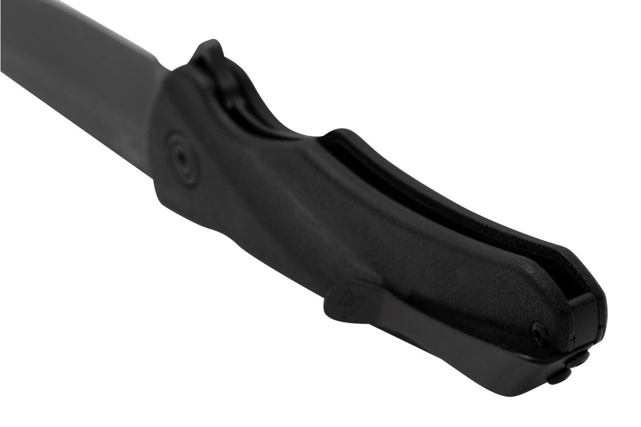 Buck Sprint Ops 0843BKS Black Canvas Micarta, zakmes