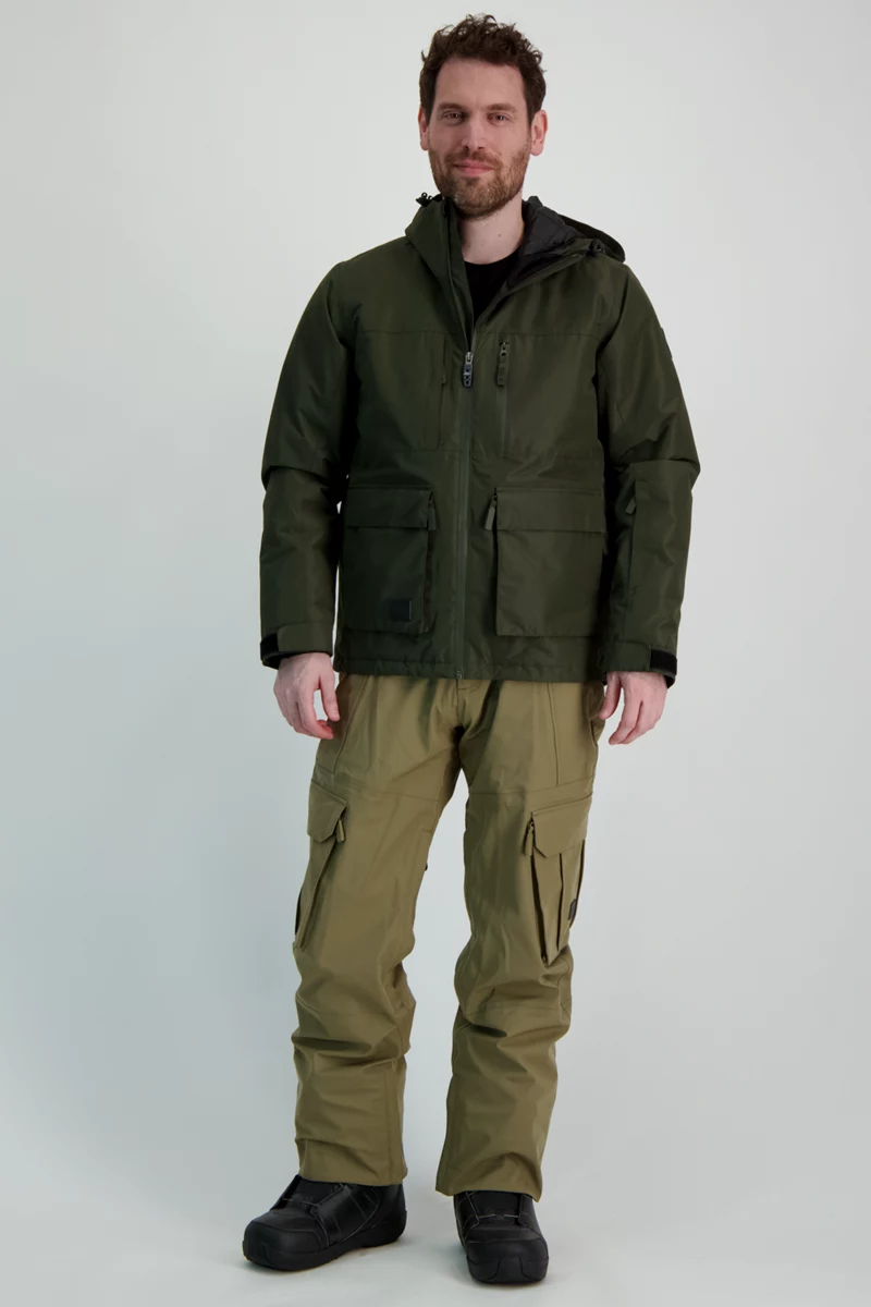 BEACH MOUNTAIN Herren Snowboardjacke