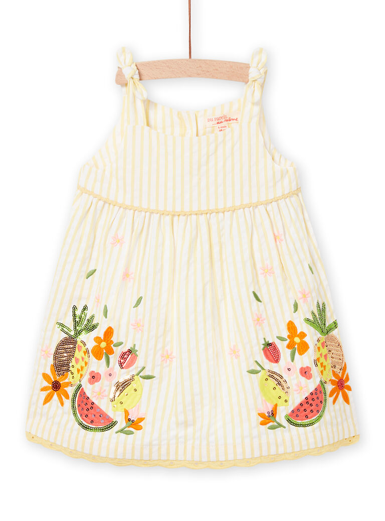 Robe Jaune