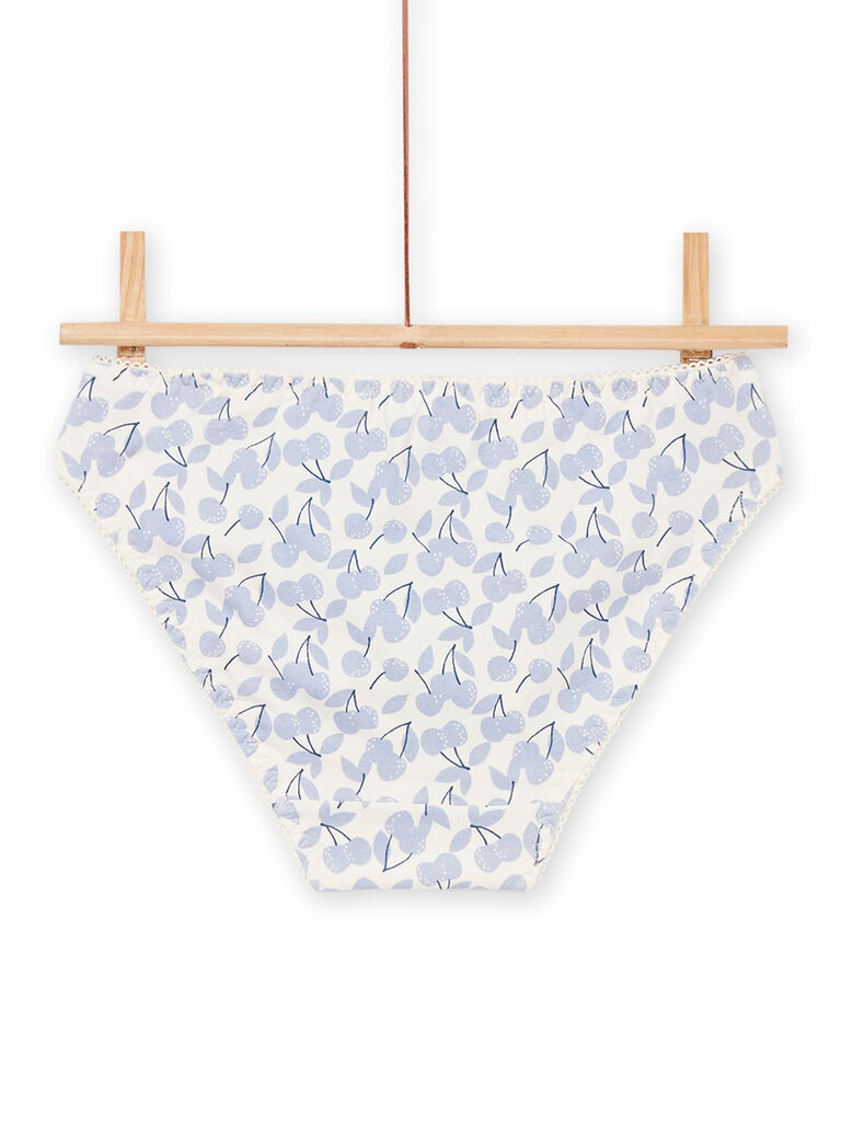 5 culottes à imprimé fruits