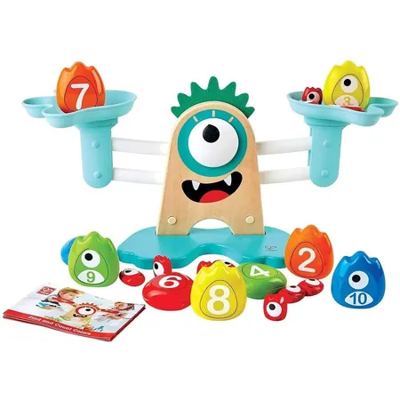 Hape Monsterwaage mit bunten Gewichten
