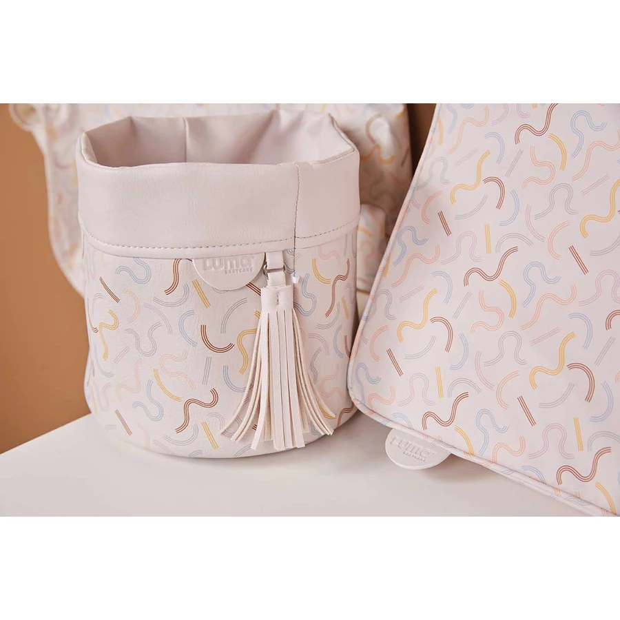 Luma® Babycare Pflegekörbchen Multi Lines