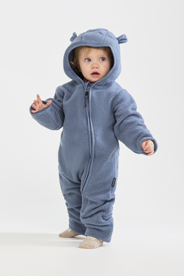 Nordbjørn Oak Fleecedress, Flintstone