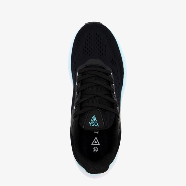Osaga dames fitnessschoenen zwart/blauw