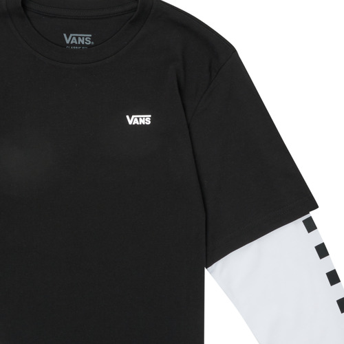 Vans - LONG CHECK TWOFER - Noir
