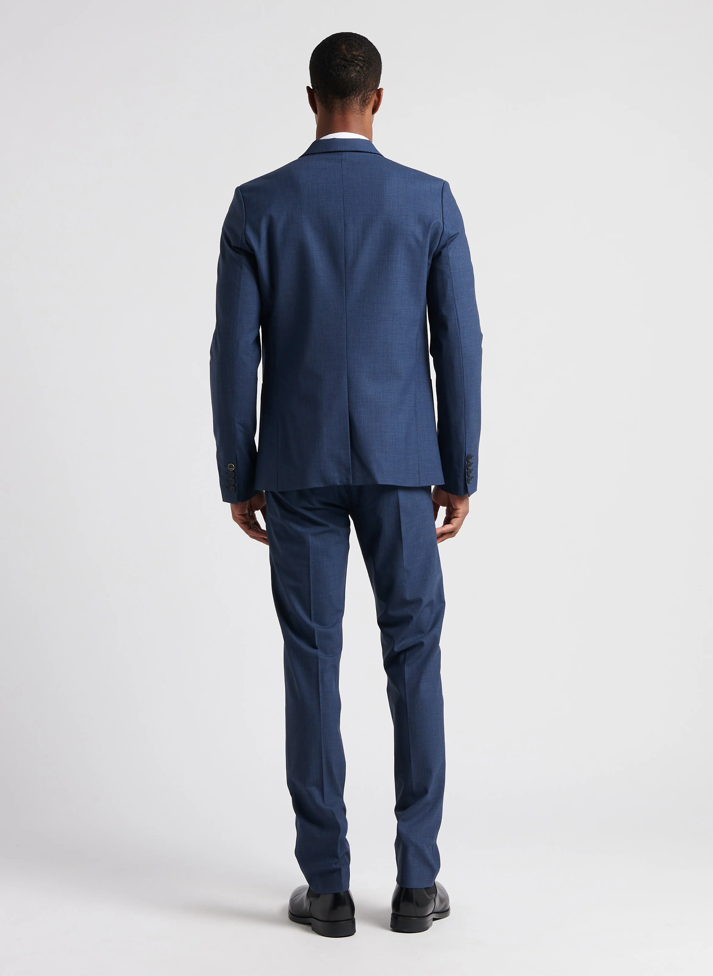 Chemise col classique regular-fit| Blanc