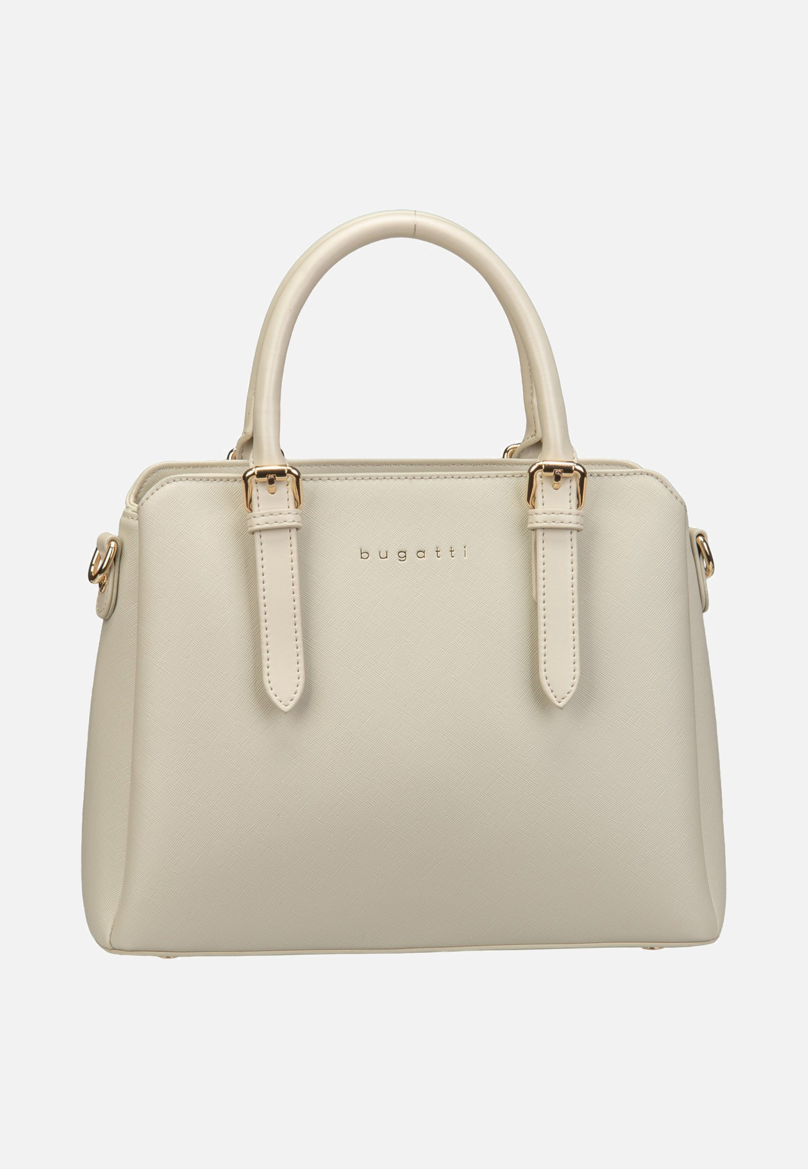 Ella Bowling Bag M Beige - Bowling Bag