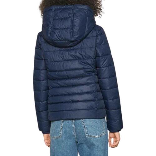 Tommy Jeans - TJW BASIC HOODED JACKET Azul
