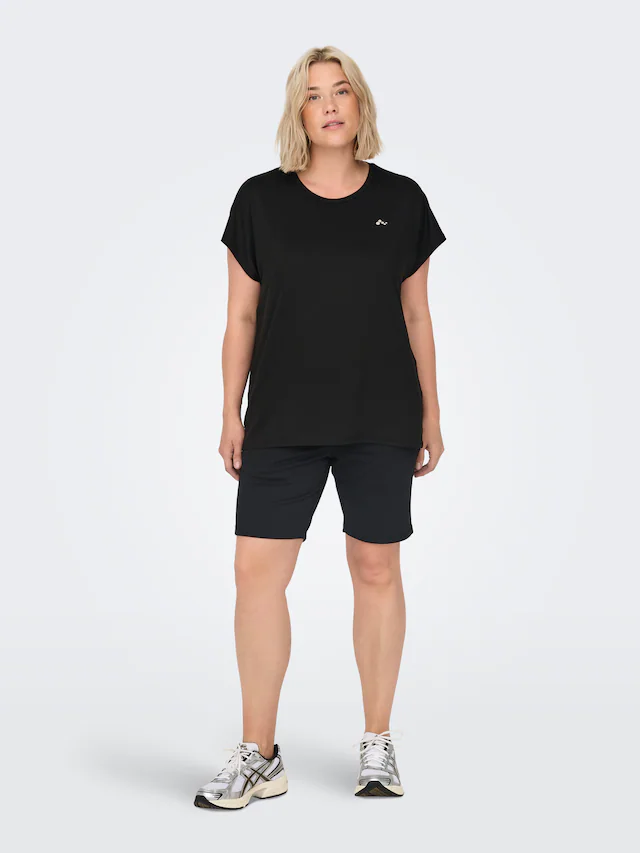 ONLY Play Funktionsshirt »ONPAUBREE SS LOOSE TRAIN TEE CURVY NOOS«