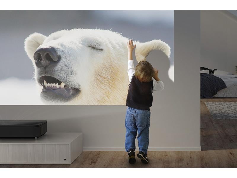 Epson Ultrakurzdistanzprojektor EH-LS800B Schwarz 4k UHD Laser Ultrakurzdistanzprojektor