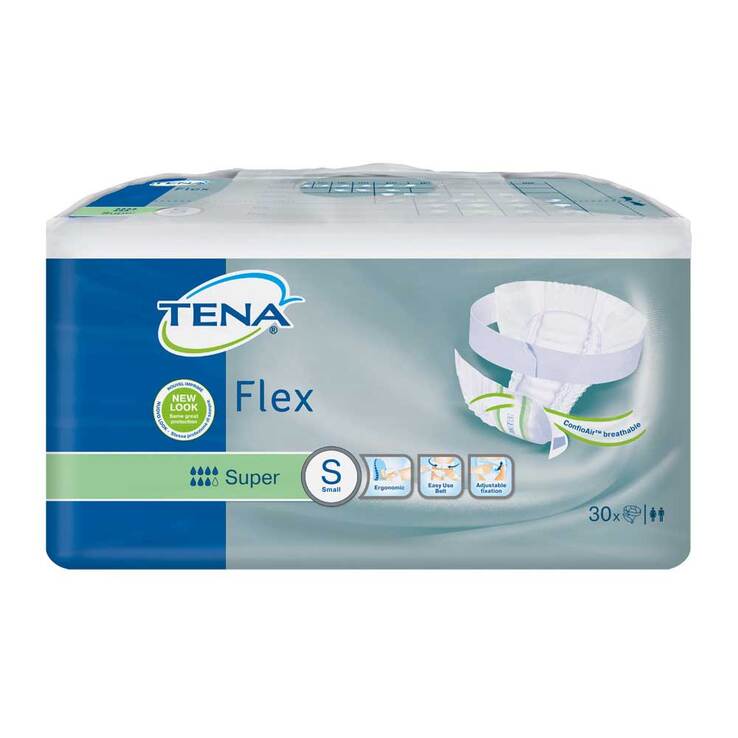 Tena Flex Super small, 3X30 St