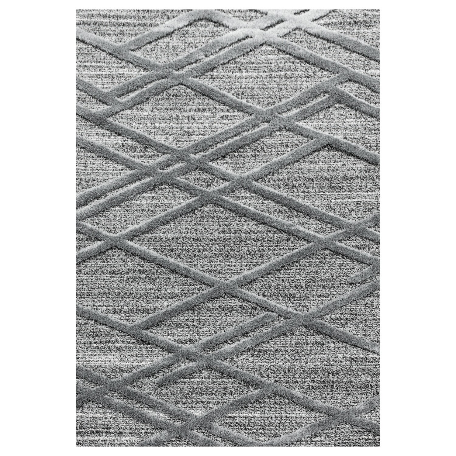 Modern Designer Elegante Teppich, Hoch-Tief Effekt 3D Boho Teppich, Pflegeleicht