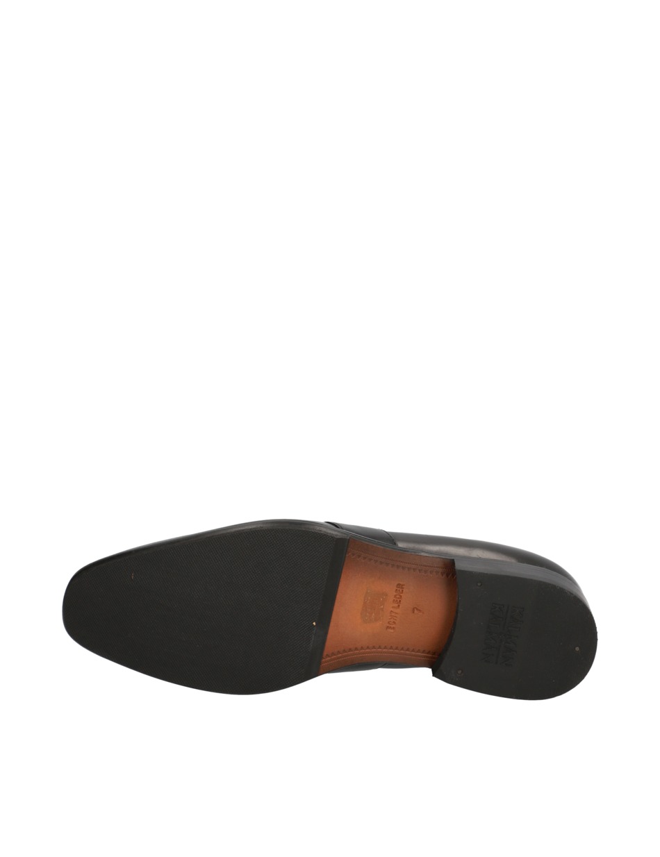 Glattleder Slipper klassisch