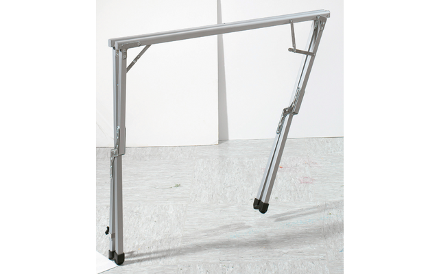 Berger Nera Bambus-Alu Rolltisch 115 x 75 cm