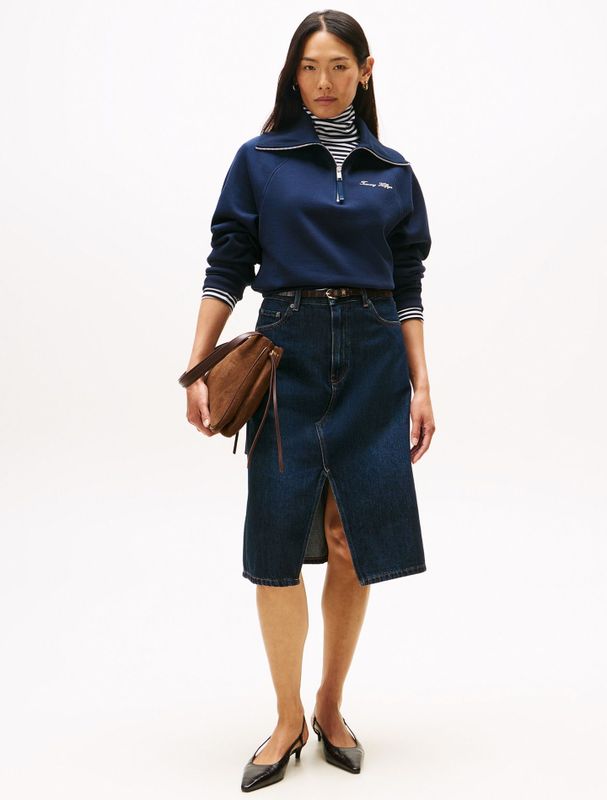 TOMMY HILFIGER - CLASSIC - Sweatshirt - Navy
