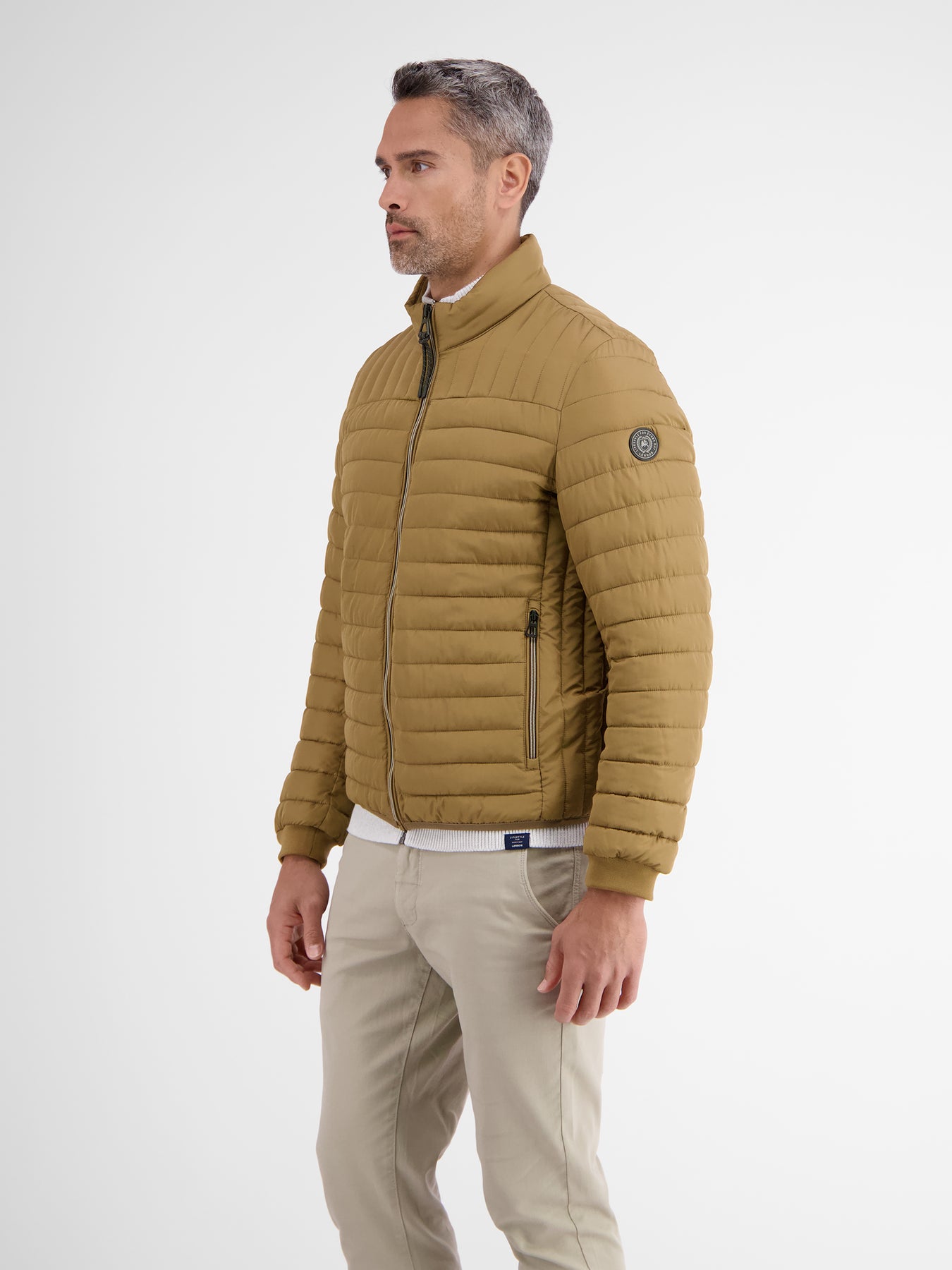 Wattierter Steppblouson