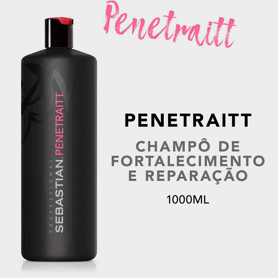 SEBASTIAN Penetraitt Champô - 1000ml