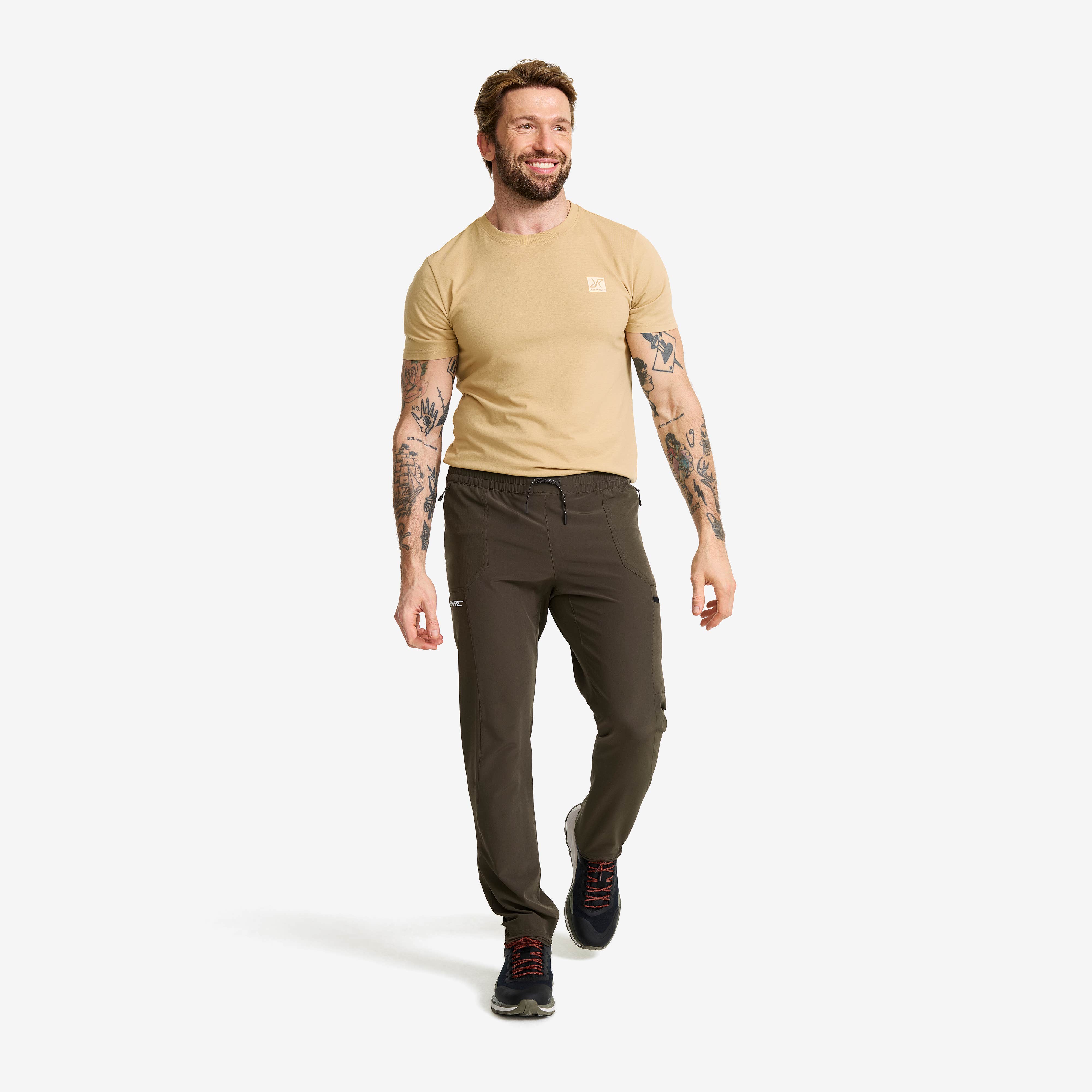 Gradient Pro UV Pants Herre Moss Gray