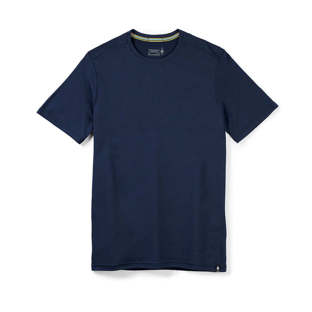 Smartwool MERINO SPORT 150 - Sous-couche Homme deep navy