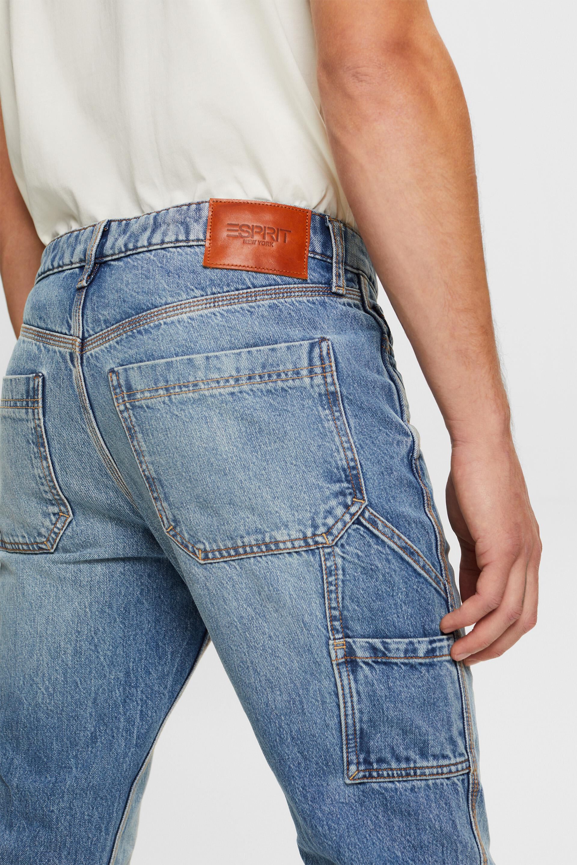 Jean de coupe Straight Fit Carpenter, 100 % coton