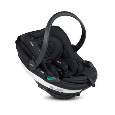 BeSafe Go Beyond Babybilstol, Black Soft Breeze
