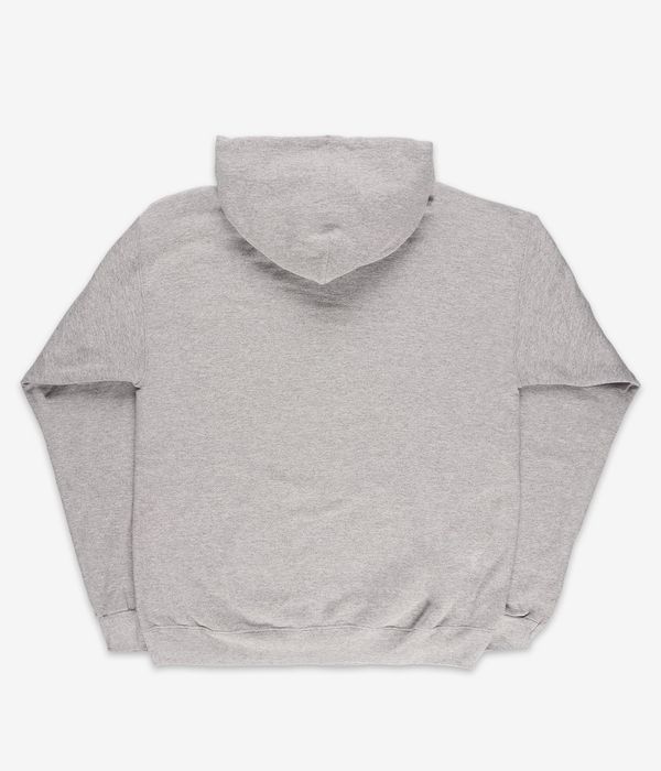 Thrasher Krak Skulls Hoodie (heather grey)