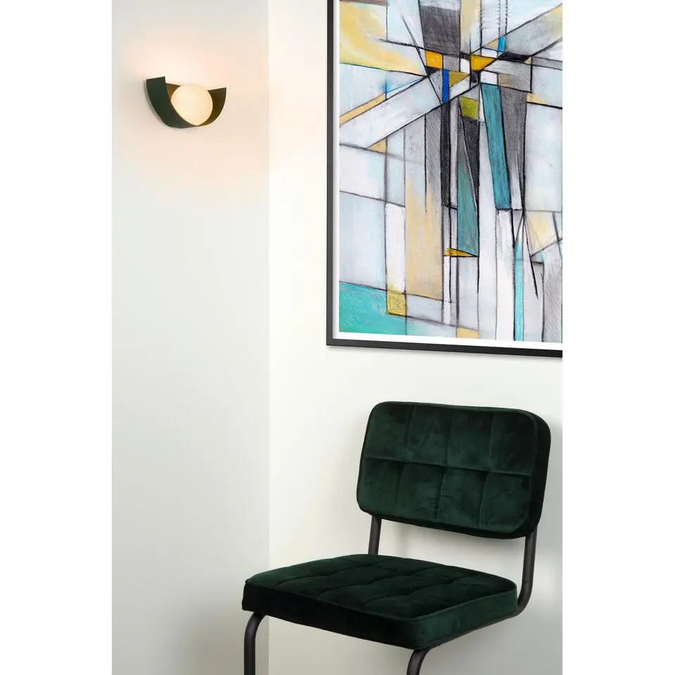 Lucide BENNI Wandlamp - Groen