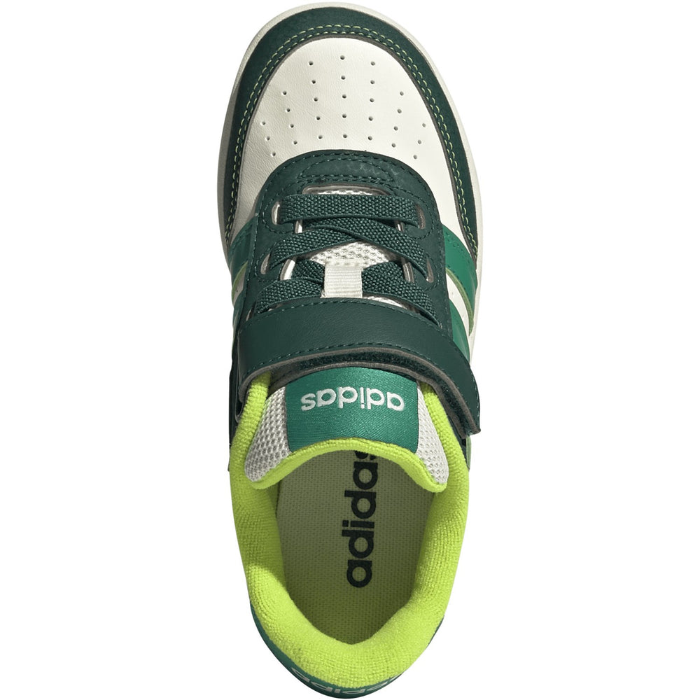 Køb adidas Originals Off White/Collegiate Green/Court Green Breakbase C Sneakers
