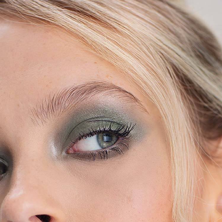 IDUN Minerals Eye Shadow Palette Vitsippa 4g