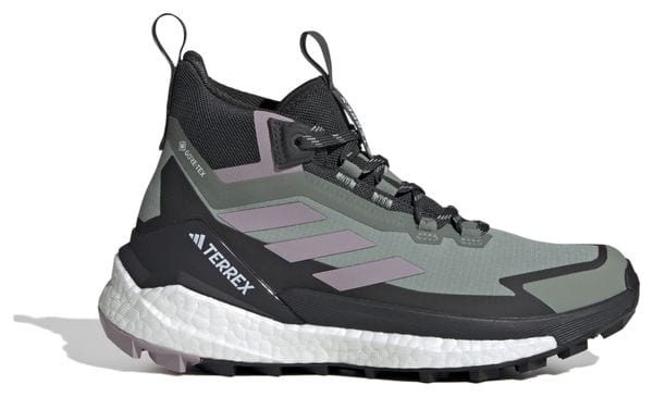 Chaussures de Randonnée adidas Terrex Free Hiker 2.0 GTX Gris Noir Femme