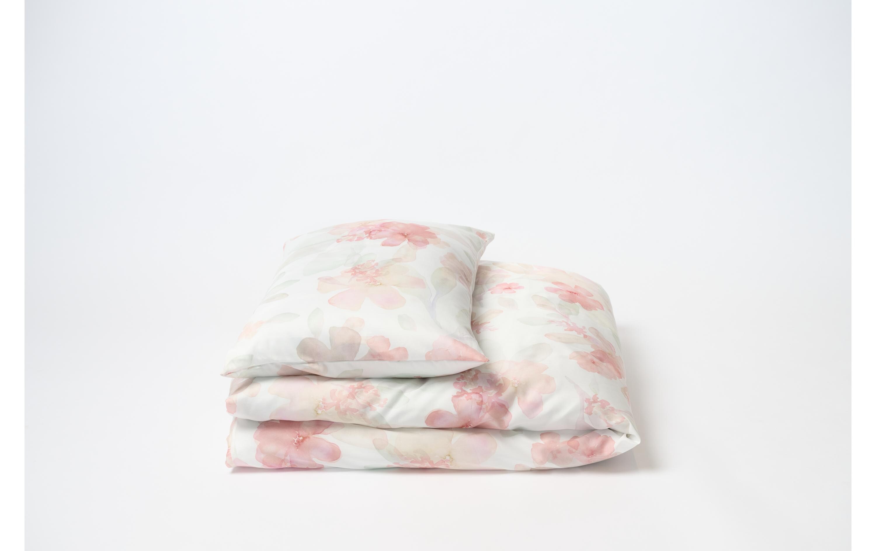 Duvetbezug Bardini 160 x 210 cm<br>Bettwäsche aus Bio-Baumwollsatin