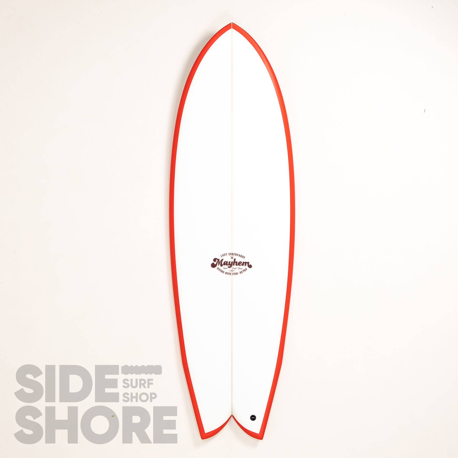 Lost Round Nose Fish Retro - Epoxy - Color - 5'10 x 21.50