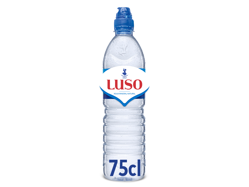 ÁGUA MINERAL LUSO SPORT 0.75L