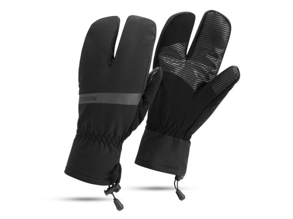 Rogelli Nova Lobster Vinterhandsker, Black