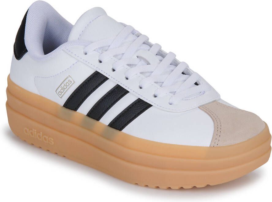 Adidas Vl Court Bold Unisex Schoenen Wit Maat: 39 1 3 Leer Foot Locker