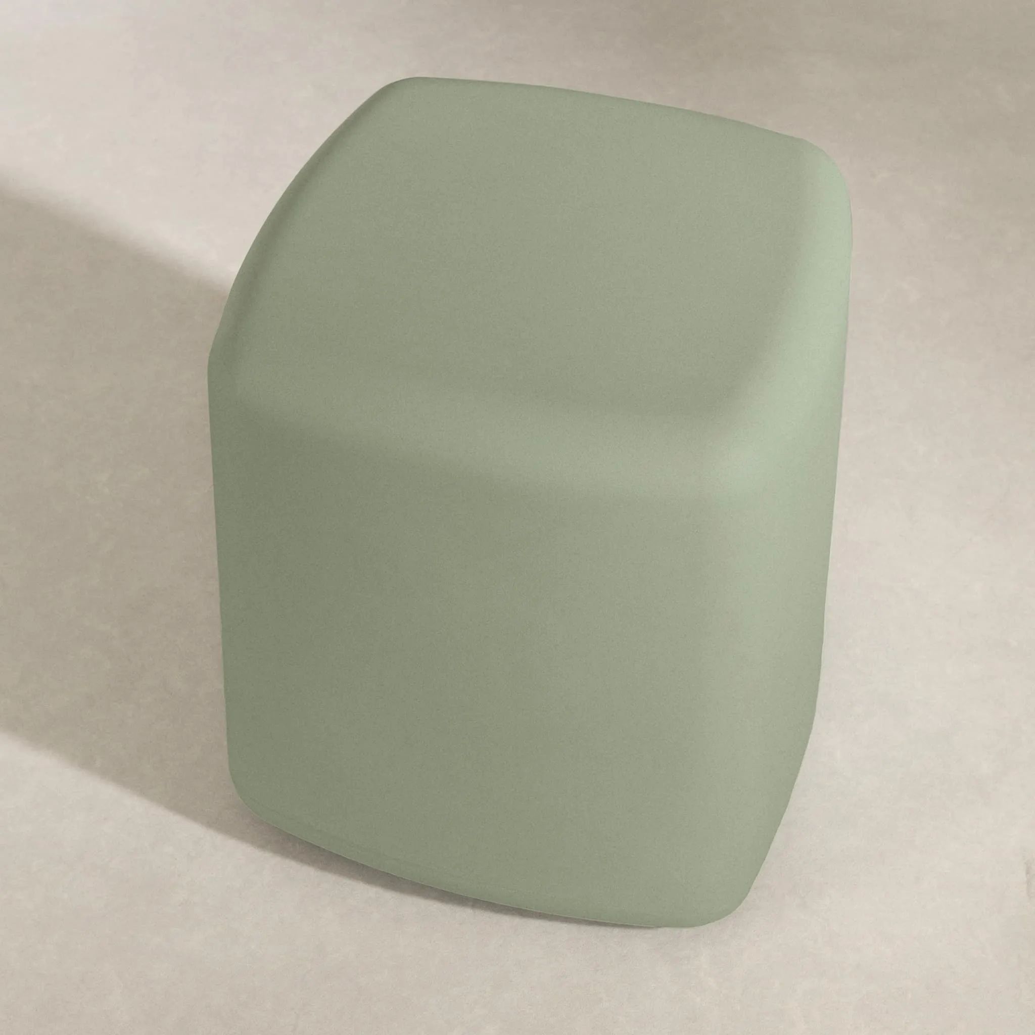 South Shore Table de Nuit  Tabouret pour Enfants - Sweedi Vert sauge