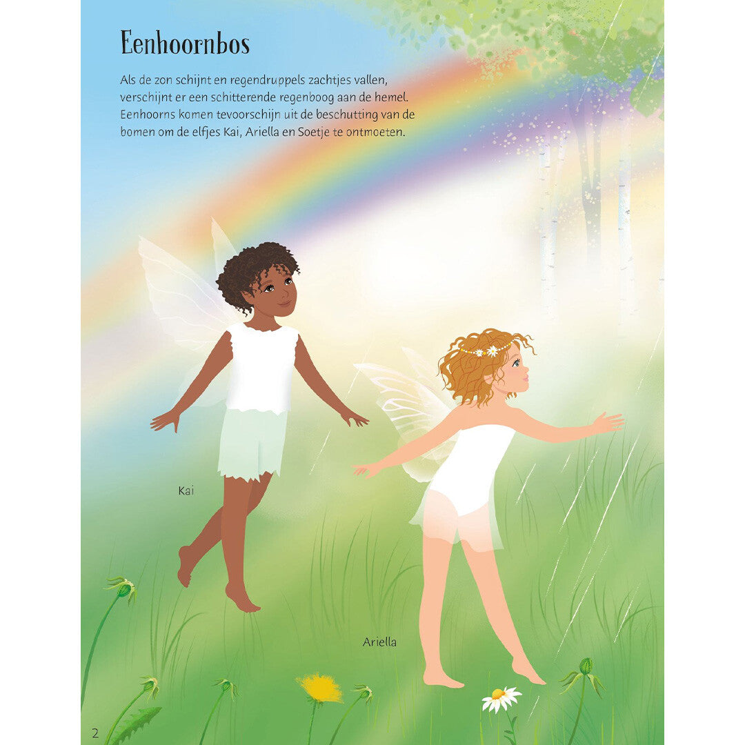 Uitgeverij usborne regenboogeenhoorns
