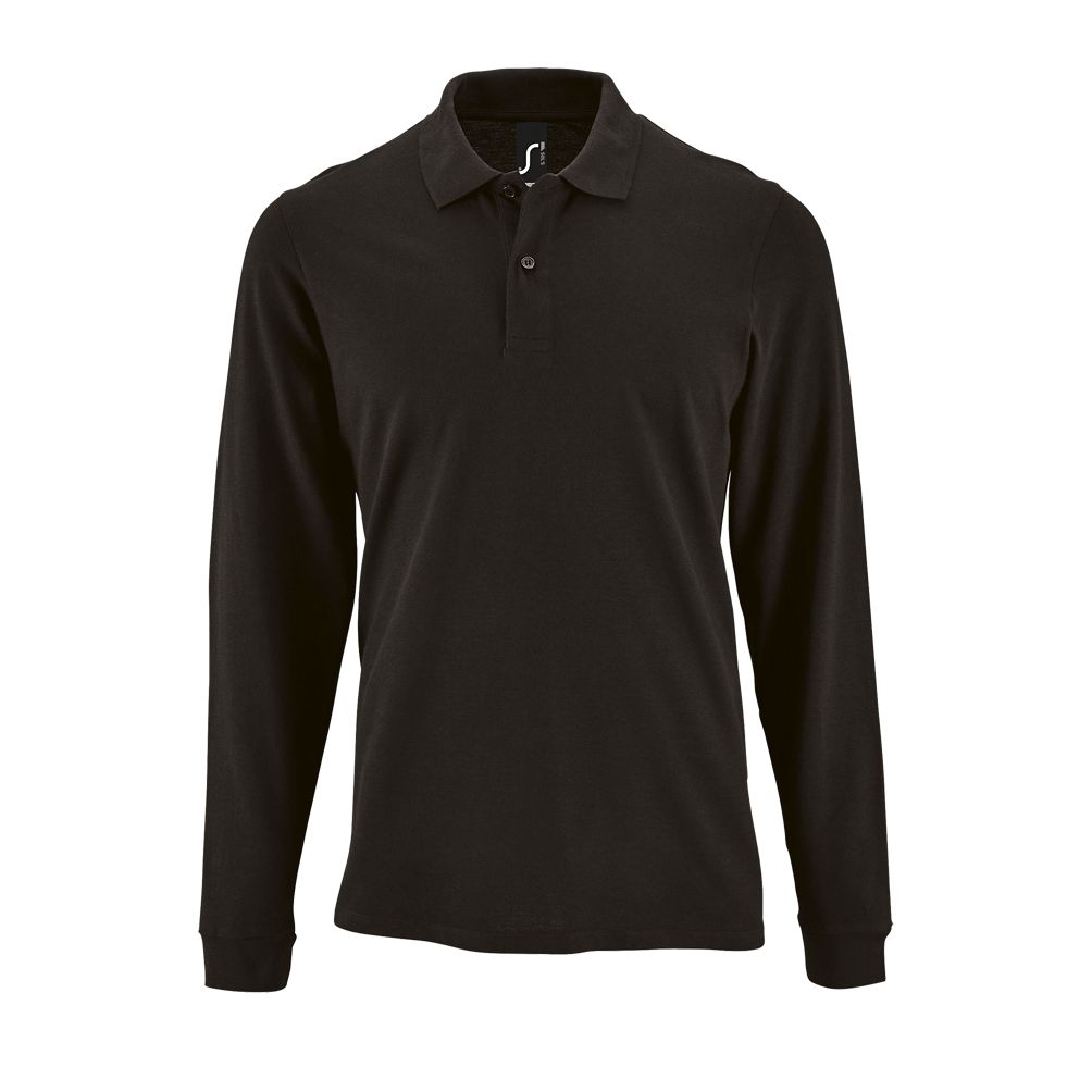 SOL'S 02087 - Perfect Lsl Men Polo Piqué Manches Longues Homme