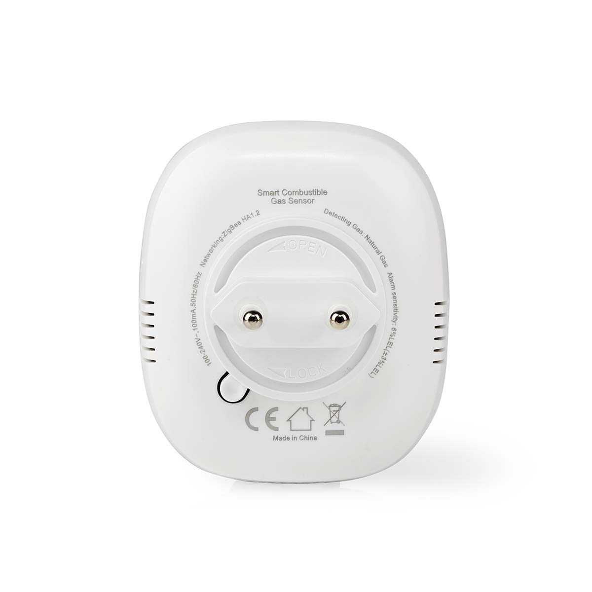 Nedis ZBDG11CWT SmartLife gasdetector