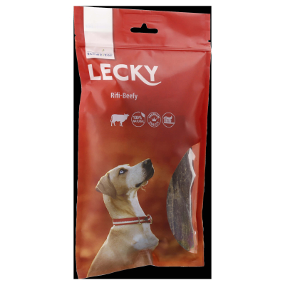 Lecky Hundesnack Rifi-Beefy