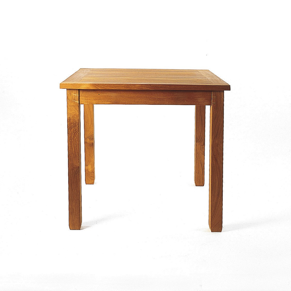 Tisch 'Ansgar' aus Teakholz, natur, L 80 cm, B 80 cm, H 75 cm günstig bestellen
