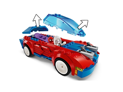 LEGO Spider-Man racewagen en Venom Green Goblin (76279)