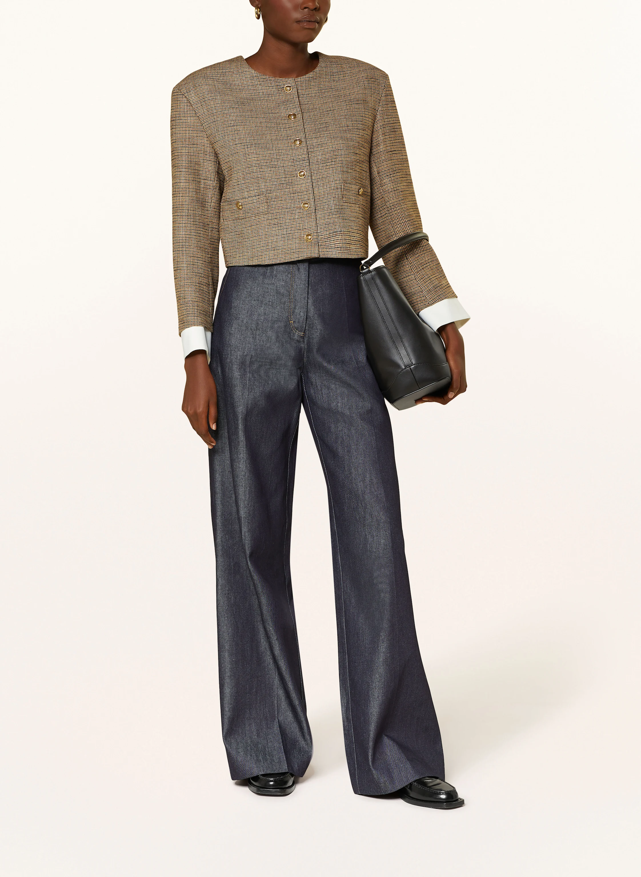 SANDRO Straight Jeans