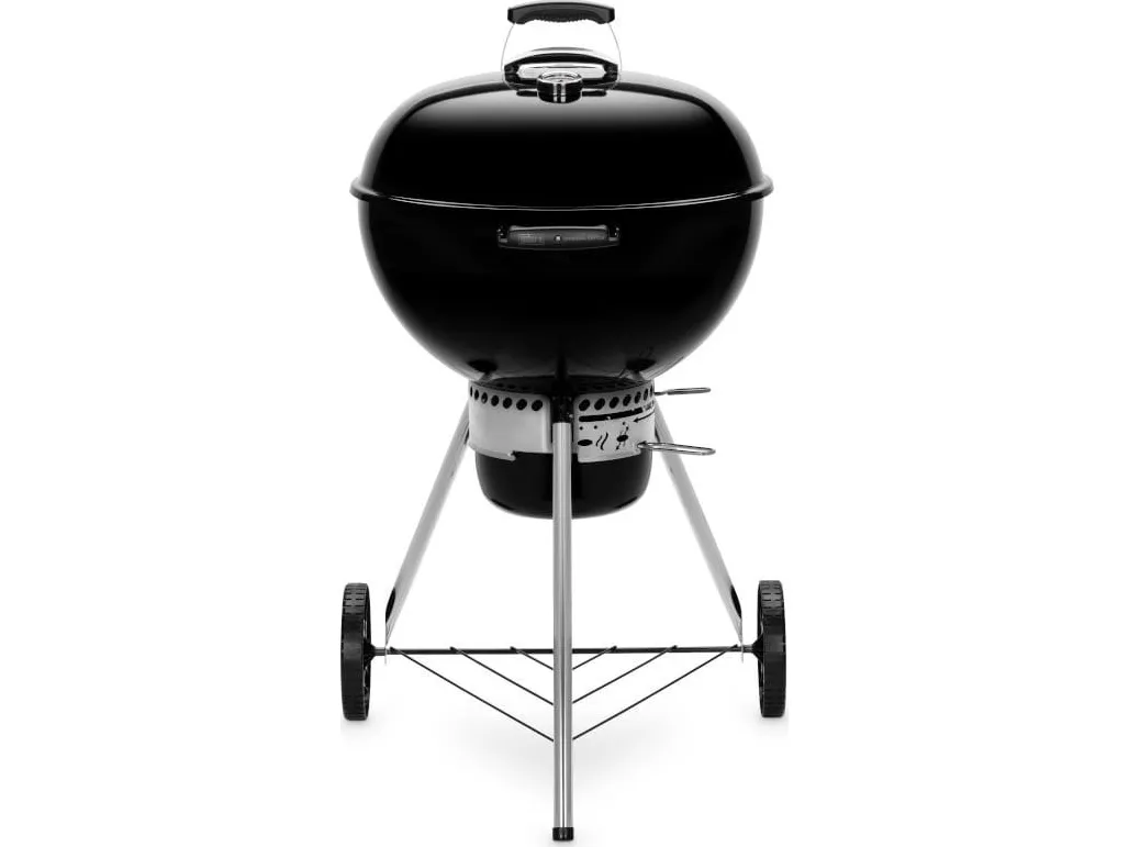 Weber E-5730, Grill, Trækul (brændstof), 2342 cm², 57 cm, Kedel, Rist