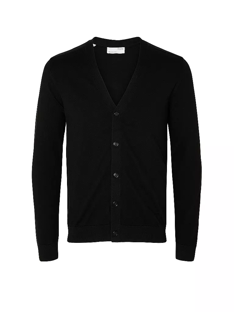 SELECTED Cardigan SLHBERG schwarz