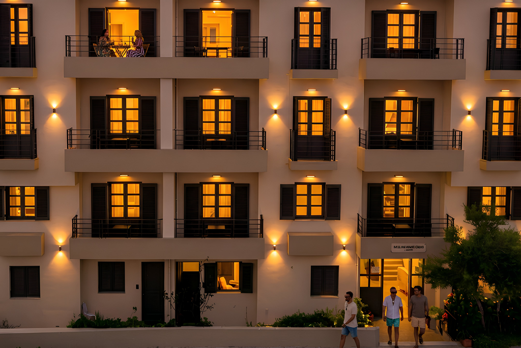 Villa Margarita Suites Logies - Hotel