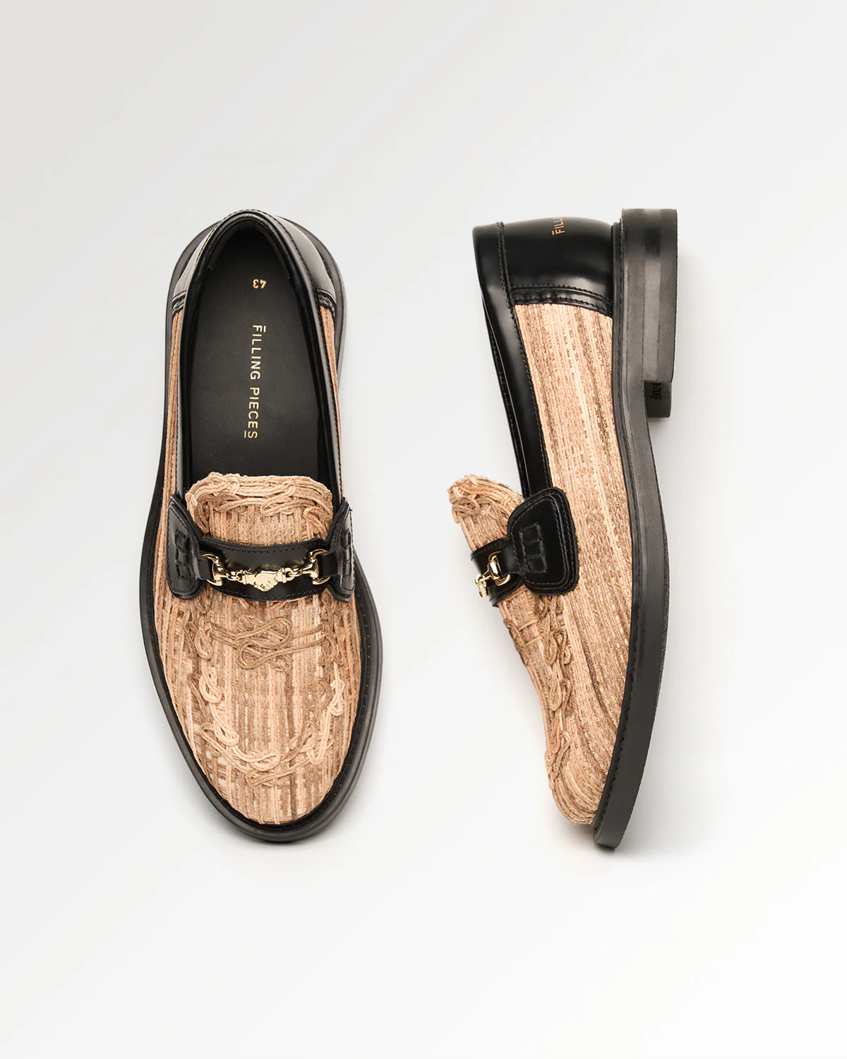 Loafer Panier Beige