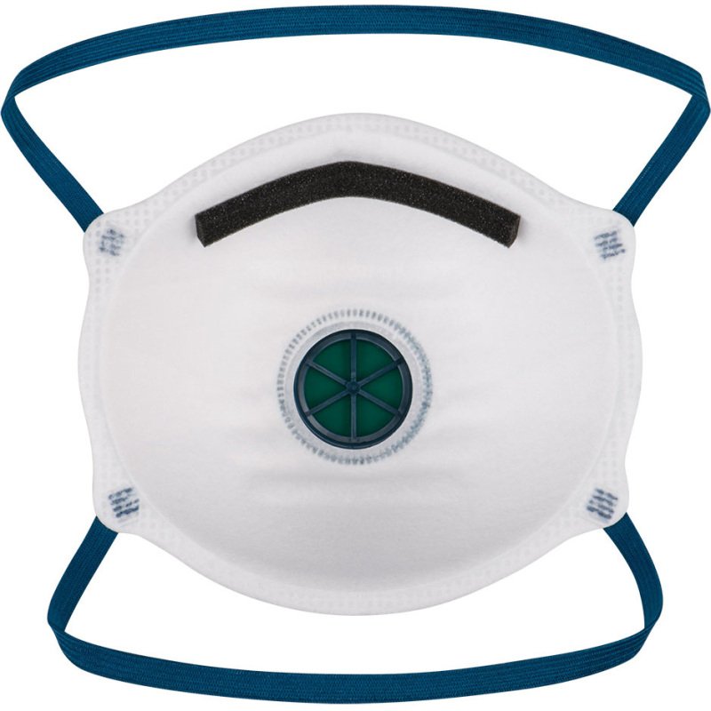 Portwest P203 Masque FFP2 à valve - Dolomite (Pk10) Blanc