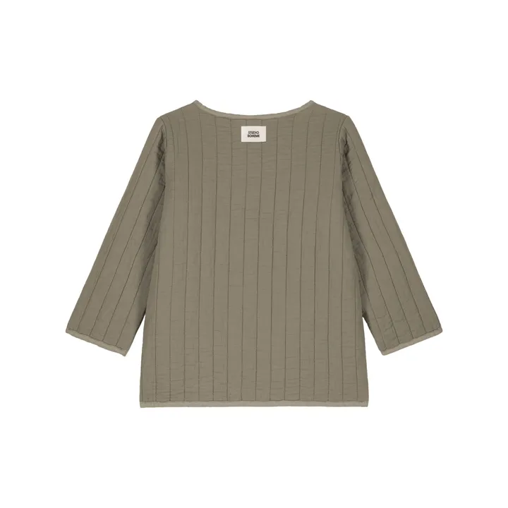 Studio Bohème Veste Mahé Matelassée | Taupe